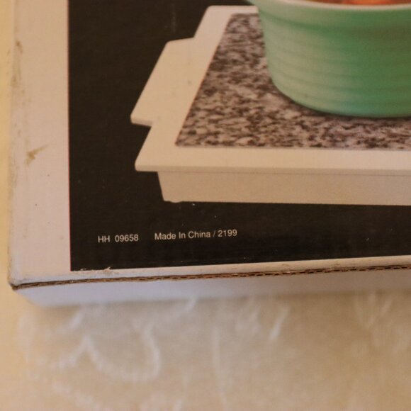 New in original packaging Kitchen Rite Microwaveable Hot Plate - Picture 4 of 6